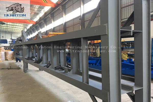 12 Units Of Skeleton Semi TrailerTo Singapore 12 Units Of Skeleton Semi TrailerTo Singapore
