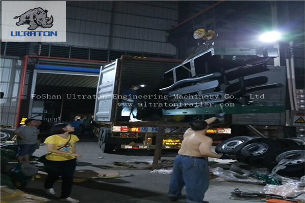 21 Units Of Flatbed Semi Trailer To Tanzania Africa 21 Units Of Flatbed Semi Trailer To Tanzania Africa