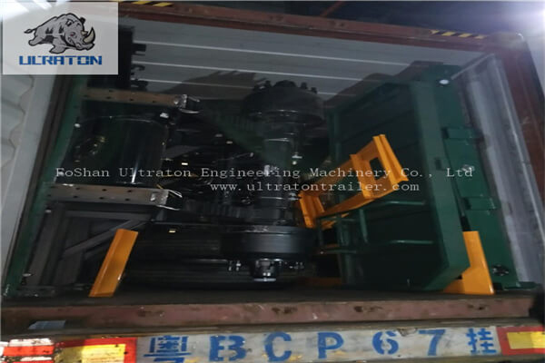 21 Units Of Flatbed Semi Trailer To Tanzania Africa 21 Units Of Flatbed Semi Trailer To Tanzania Africa