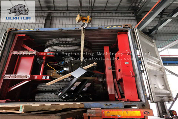 20 Units Of Flatbed Semi Trailer To Tanzania Africa-7 20 Units Of Flatbed Semi Trailer To Tanzania Africa-7