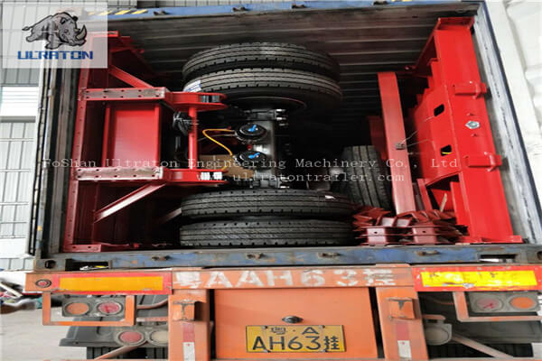 20 Units Of Flatbed Semi Trailer To Tanzania Africa-6 20 Units Of Flatbed Semi Trailer To Tanzania Africa-6