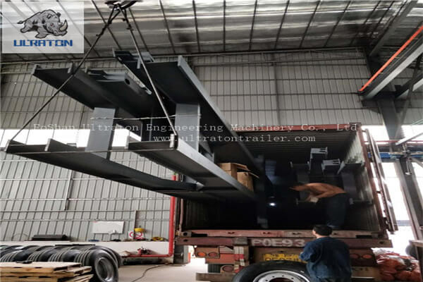 20 Units Of skeleton Semi Trailer To Tanzania, Africa-1 20 Units Of skeleton Semi Trailer To Tanzania, Africa-1