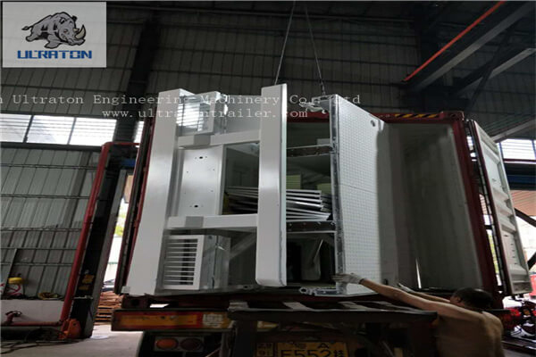 10 Units Of Flatbed Semi Trailer To Tanzania, Africa-2
